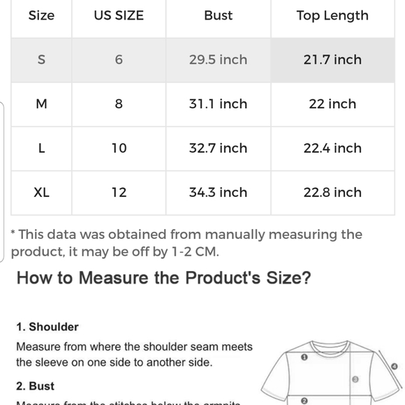 Off shoulder top - Picture 2 of 5